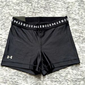 Under armour compression shorts. Medium. Women.